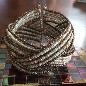 Women’s Beaded Braided Bracelet